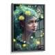 Quadro Decorativo Menina da Natureza