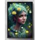 Quadro Decorativo Menina da Natureza