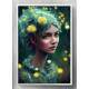 Quadro Decorativo Menina da Natureza