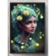 Quadro Decorativo Menina da Natureza