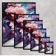 Quadro Decorativo Collage Flowers Est�tua de Mulher com Flores