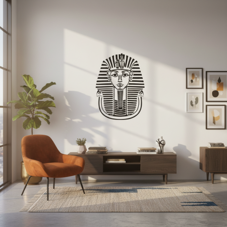 Adesivo de Parede Egito Tutankhamun