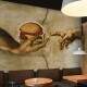 Papel de Parede Para Hamburgueria Refer�ncia do Michelangelo MP