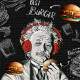 Papel de Parede Para Hamburgueria Best Burguer 3D