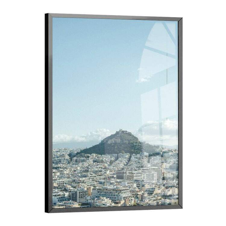 Quadro Decorativo rea Urbana Grcia