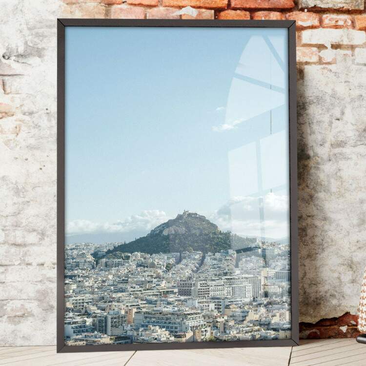 Quadro Decorativo rea Urbana Grcia