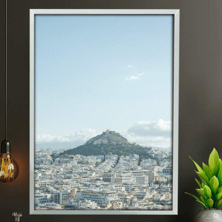 Quadro Decorativo rea Urbana Grcia