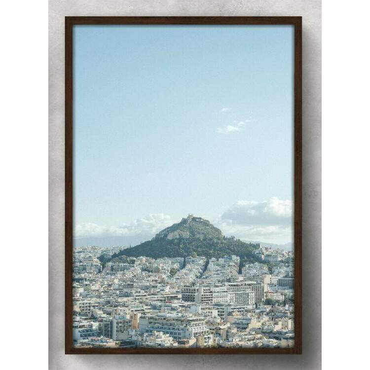 Quadro Decorativo rea Urbana Grcia