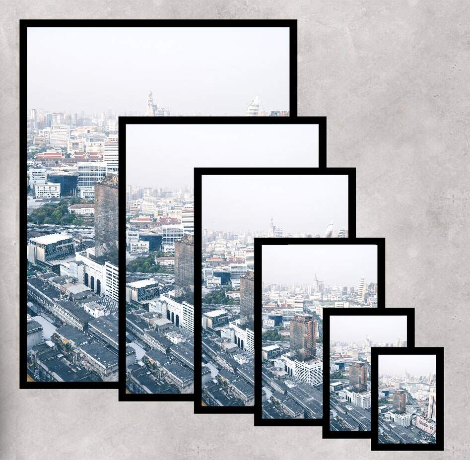 Quadro Decorativo �rea Urbana Bangkok Tail�ndia