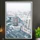 Quadro Decorativo �rea Urbana Bangkok Tail�ndia