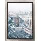 Quadro Decorativo �rea Urbana Bangkok Tail�ndia