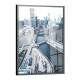 Quadro Decorativo �rea Urbana Chicago