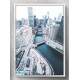 Quadro Decorativo �rea Urbana Chicago