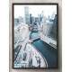 Quadro Decorativo �rea Urbana Chicago