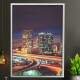 Quadro Decorativo �rea Urbana Dallas