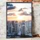 Quadro Decorativo �rea Urbana Fortaleza Cear�