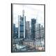Quadro Decorativo �rea Urbana Frankfurt