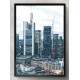 Quadro Decorativo �rea Urbana Frankfurt