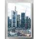 Quadro Decorativo �rea Urbana Frankfurt