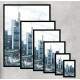 Quadro Decorativo �rea Urbana Frankfurt