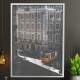 Quadro Decorativo �rea Urbana Lisboa Portugal