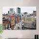 Quadro Decorativo �rea Urbana Manchester Reino Unido