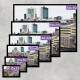 Quadro Decorativo �rea Urbana Manchester Reino Unido