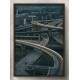 Quadro Decorativo �rea Urbana Milwaukee
