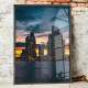 Quadro Decorativo �rea Urbana Moscou