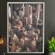 Quadro Decorativo �rea Urbana New York
