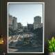 Quadro Decorativo �rea Urbana S�o Paulo Brasil