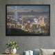 Quadro Decorativo �rea Urbana Taipei Taiwan