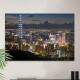 Quadro Decorativo �rea Urbana Taipei Taiwan