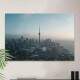 Quadro Decorativo �rea Urbana Toronto Canad�