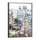 Quadro Decorativo �rea Urbana Valencia Espanha
