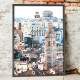 Quadro Decorativo �rea Urbana Valencia Espanha