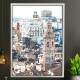 Quadro Decorativo �rea Urbana Valencia Espanha