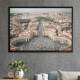 Quadro Decorativo �rea Urbana Vaticano