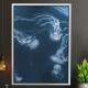 Quadro Decorativo �guas Vivas no Mar
