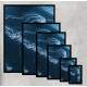 Quadro Decorativo �guas Vivas no Mar