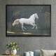 Quadro Decorativo Cavalo Branco Correndo