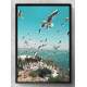 Quadro Decorativo Gaivotas na Beira do Mar