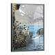 Quadro Decorativo Pinguins Pulando no Mar