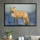 Quadro Decorativo Raposa na Neve