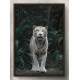 Quadro Decorativo Tigre em Floresta