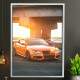 Quadro Decorativo Carro Audi S5