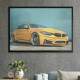 Quadro Decorativo Carro BMW