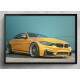 Quadro Decorativo Carro BMW