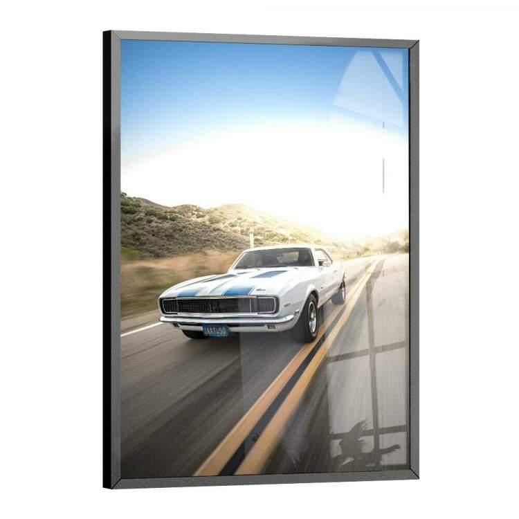 Quadro Decorativo Carro Camaro