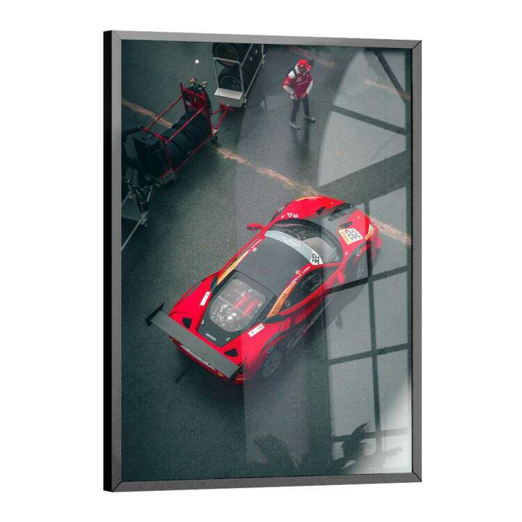 Quadro Decorativo Carro Ferrari 458